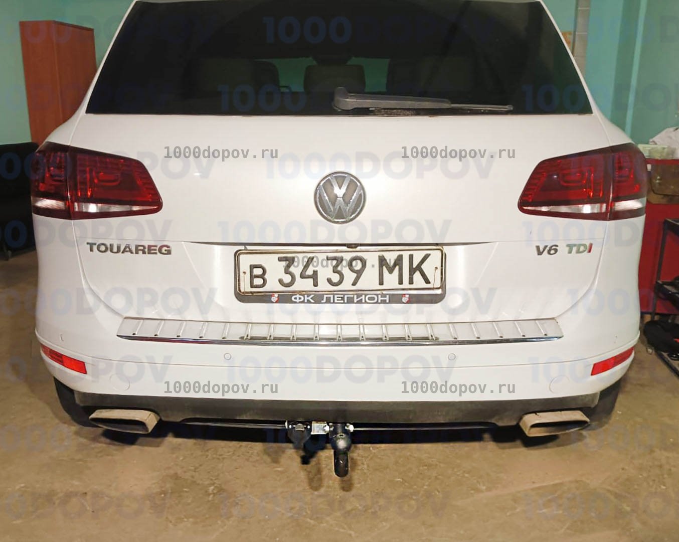 Фаркоп Avtos AU 05 Volkswagen Touareg NF 2010-н.в. — рисунок 8