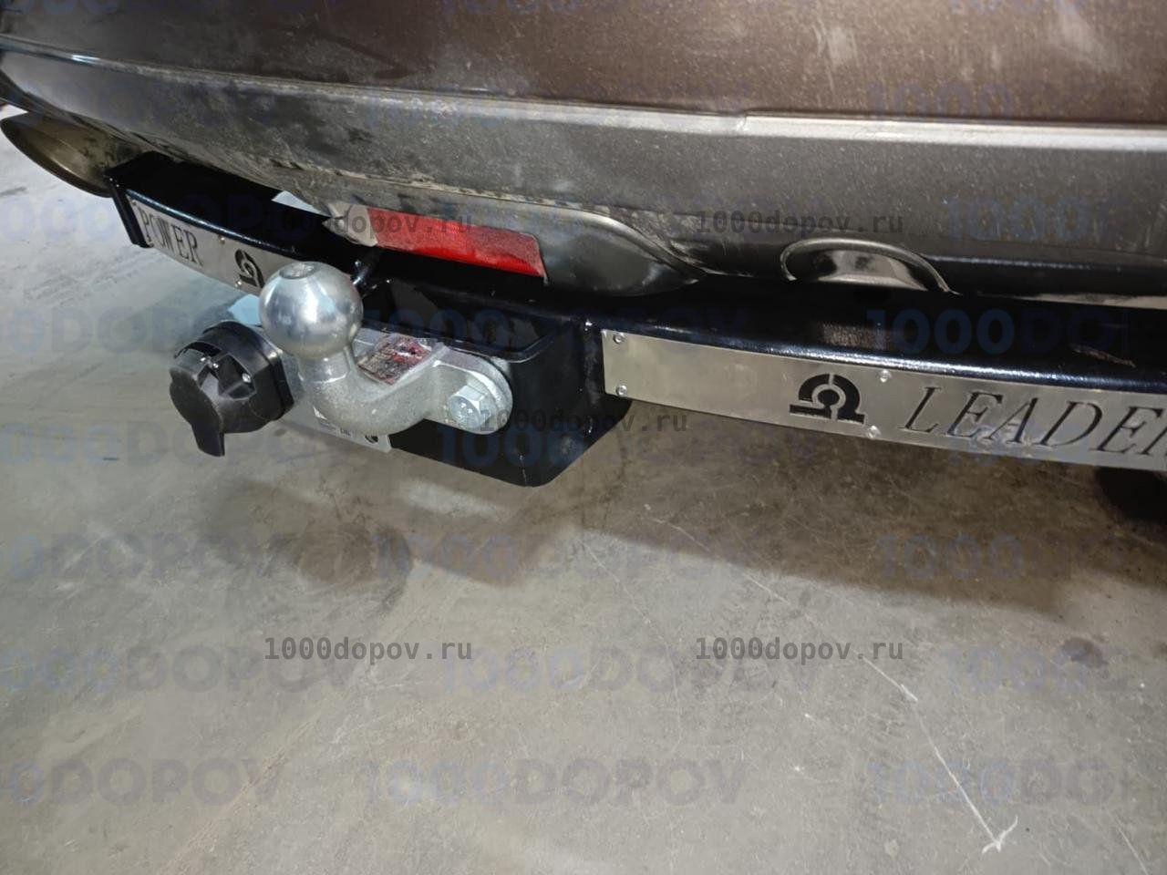 Фаркоп Leader Plus N118-F(N) Nissan Murano (Z51) 2010-н.в. — рисунок 2