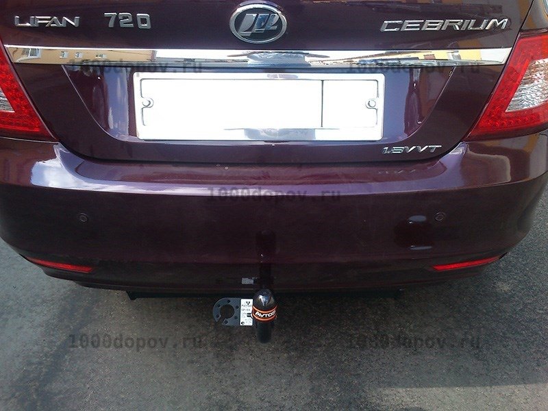 Фаркоп Avtos LF 03 Lifan Cebrium 2014-н.в. — рисунок 1