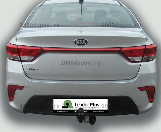 Фаркоп Leader Plus H228-A Hyundai Solaris 2 2017-н.в. — рисунок 19