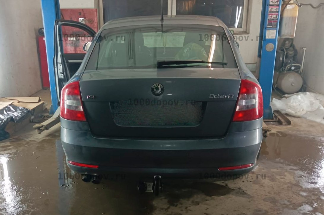 Фаркоп Leader Plus S106-A Skoda Octavia 2 (1Z3) 2008-2013 — рисунок 3