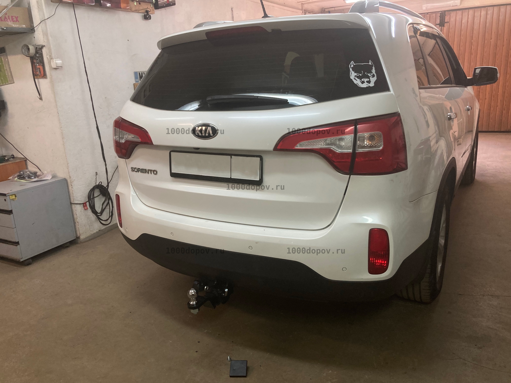 Фаркоп PT GROUP 06021501 KIA Sorento  2012-2020 — рисунок 6