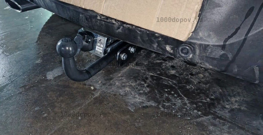Фаркоп Leader Plus O118-A Opel Astra J хетчбек 2009-2015 — рисунок 6