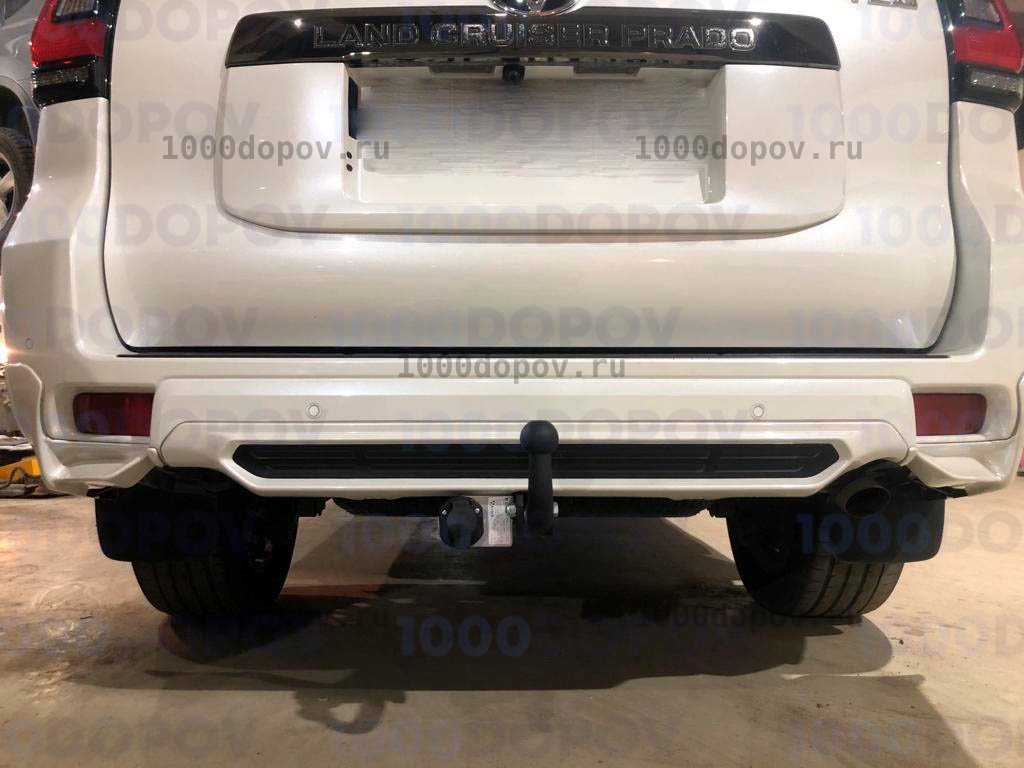 Фаркоп Avtos TY 42 Lexus GX 470 2003-2009 — рисунок 17