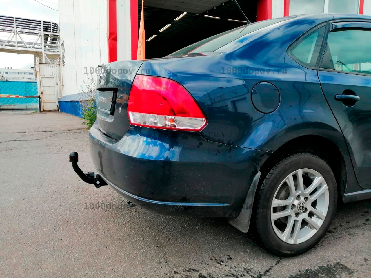Фаркоп Трейлер 9131 Volkswagen Polo 2010-2020 — рисунок 12