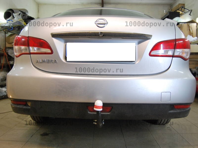 Фаркоп Трейлер 7750 Nissan Almera 2013-н.в. — рисунок 1