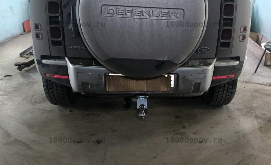 Фаркоп ZincaR ZL201E Land Rover Defender 2020-н.в.(Оцинк.) — рисунок 5