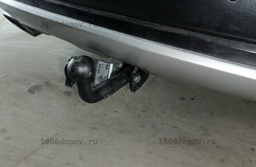 Фаркоп Avtos HY 24 Hyundai Santa Fe 2006-08/2012 — рисунок 4