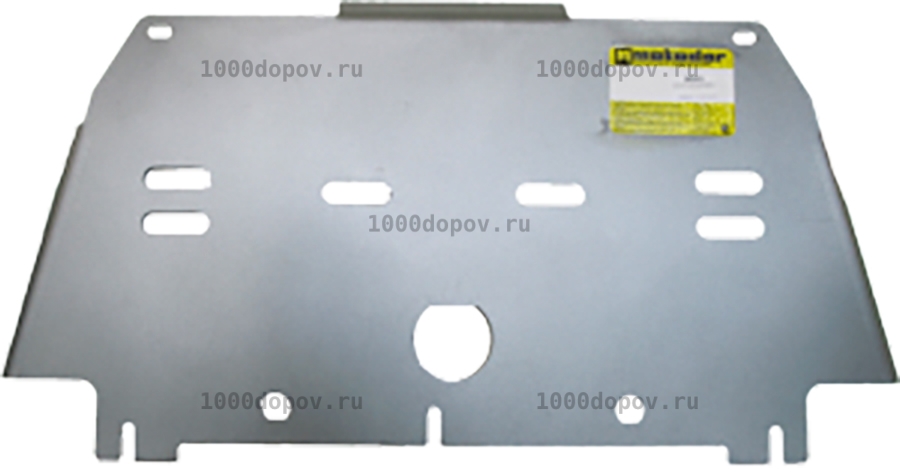 Защита Motodor 383203 на Land Rover Discovery IV 2009-2017 (Картер, КПП, Разд. коробка) — рисунок 2