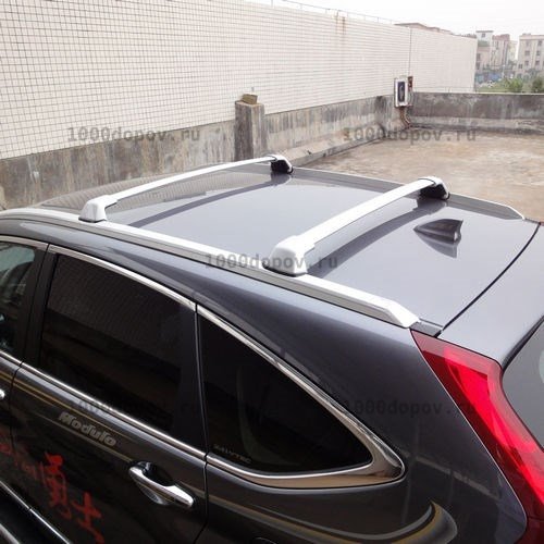 Багажник на рейлинги Honda CR-V 4 (RM) 2011-2016 штатный — рисунок 6