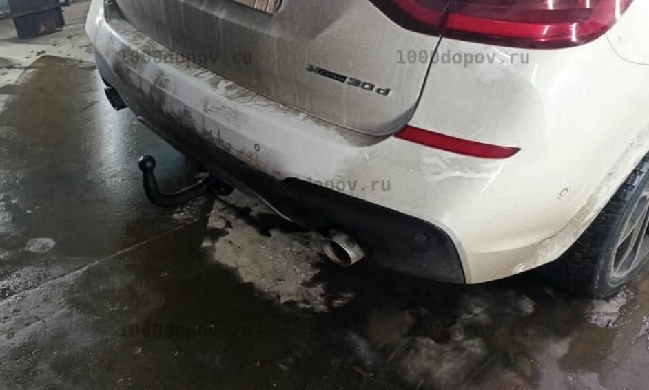 Фаркоп Steinhof B-099 BMW X3 (F25) 2010-2017, (G01, F97) 2017-н.в. (быстросъемный) вкл M-Пакет — рисунок 6