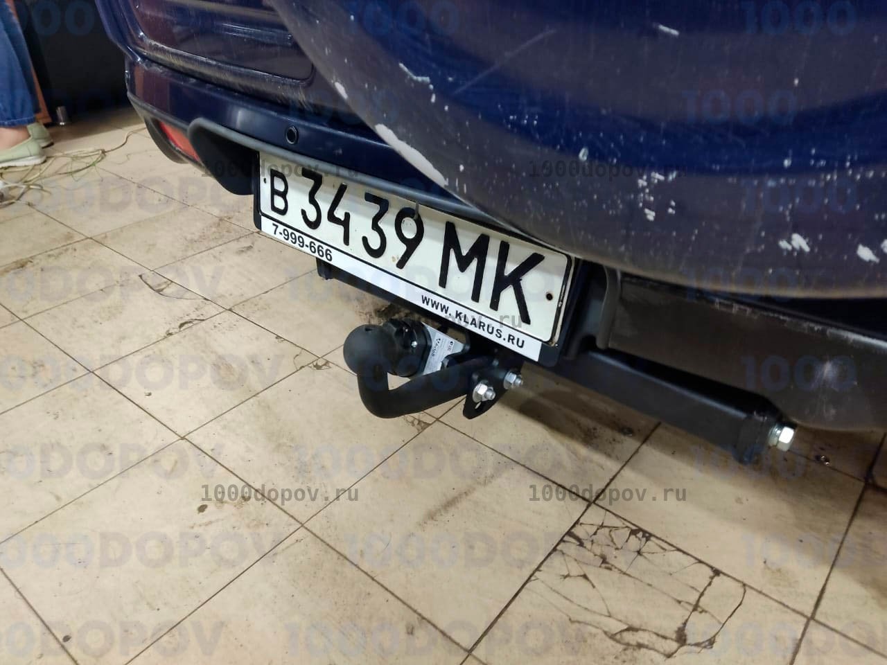 Фаркоп Avtos HN 02 Honda CR-V 03/2002-2006 — рисунок 2