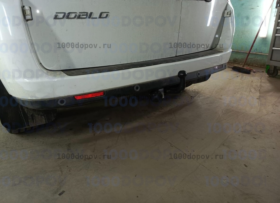 Фаркоп IMIOLA F.031 Opel Combo 2011-н.в. — рисунок 1