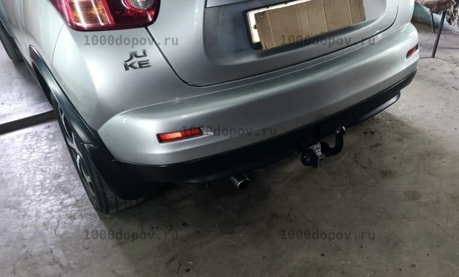 Фаркоп Leader Plus N116-A Nissan Juke (F15) (2WD) 2010-н.в. — рисунок 2
