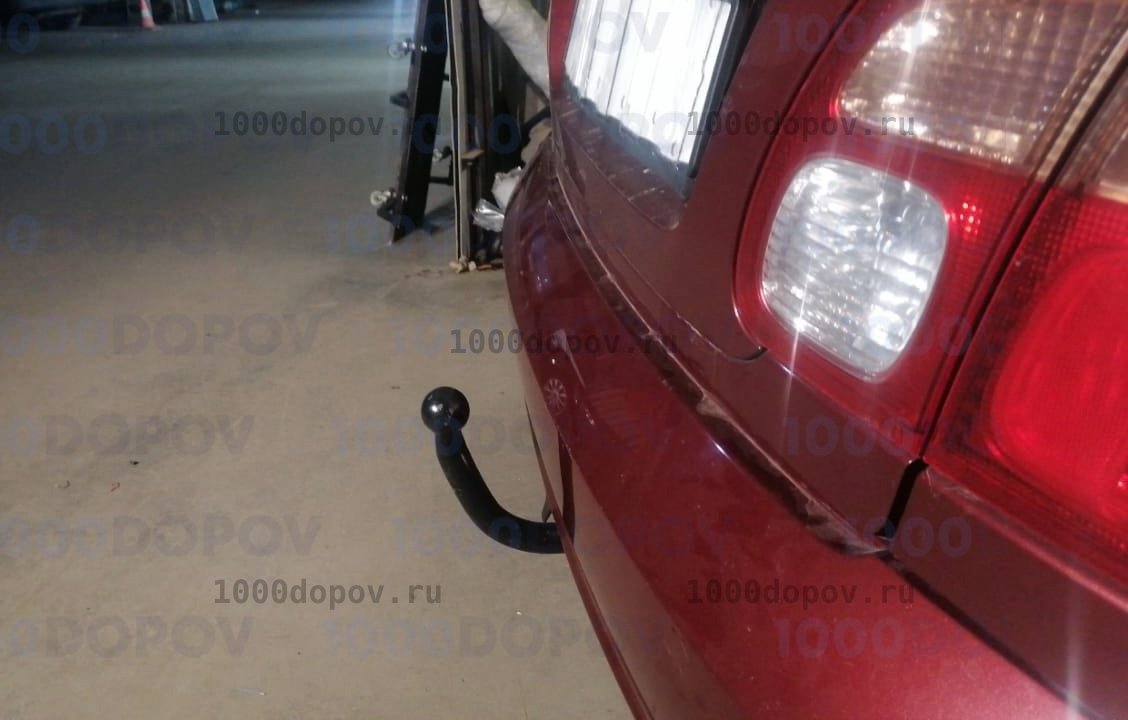 Фаркоп Leader Plus N106-A Nissan Almera (N16) 2000-2006 — рисунок 4