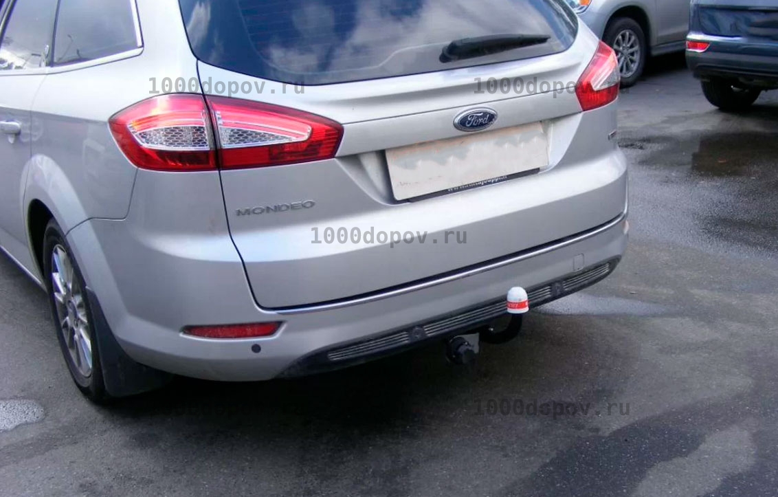 Фаркоп Трейлер 6020 Ford Mondeo 2007-2015 — рисунок 14