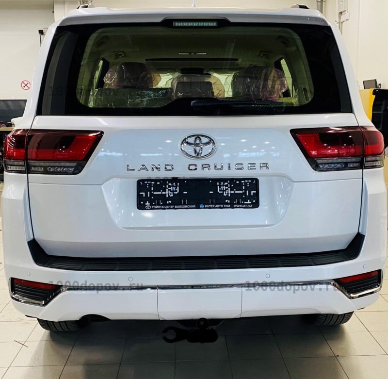 Фаркоп Baltex 249470 для Toyota Land Cruiser 300 2021-н.в. — рисунок 1