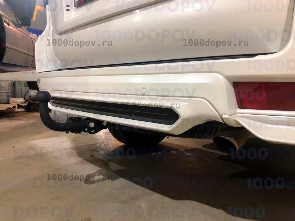 Фаркоп Avtos TY 42 Lexus GX 470 2003-2009 — рисунок 10