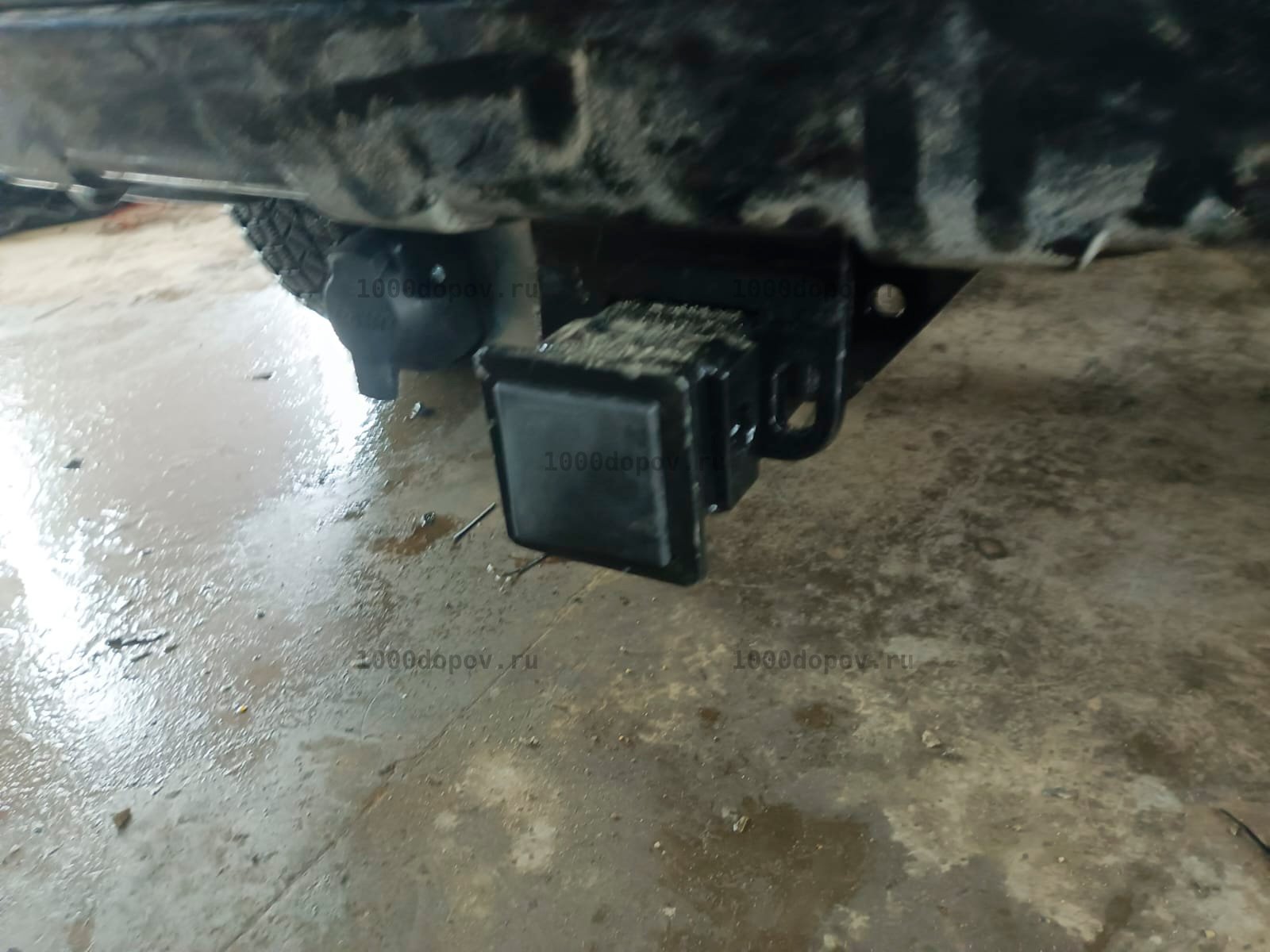 Фаркоп Leader Plus T123-E FJ CRUISER 2002-н.в. — рисунок 9
