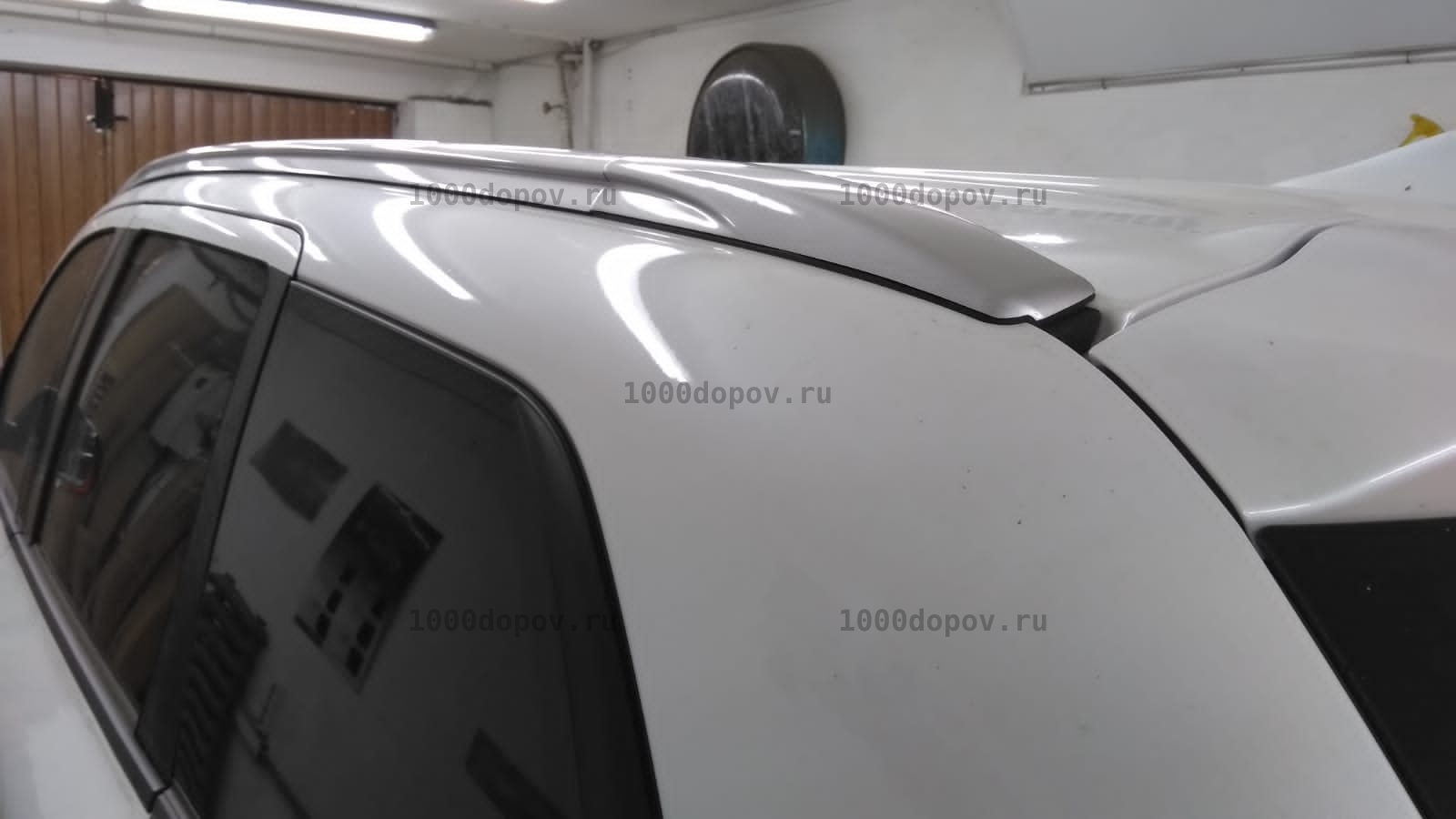 Рейлинги Mitsubishi Outlander 2012-н.в. — рисунок 2