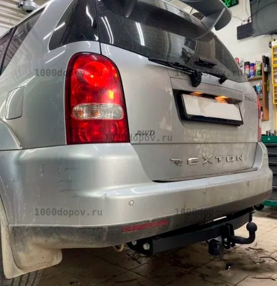 Фаркоп Avtos SY 009 SsangYong Rexton 2 2007-2017 — рисунок 20