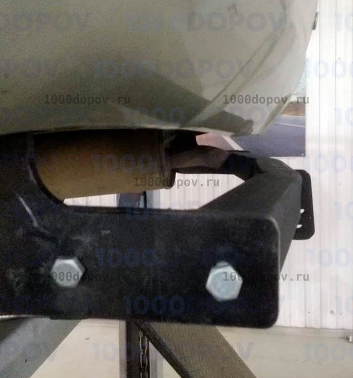 Фаркоп Avtos TY 32  Toyota Highlander 2007-2010 — рисунок 3