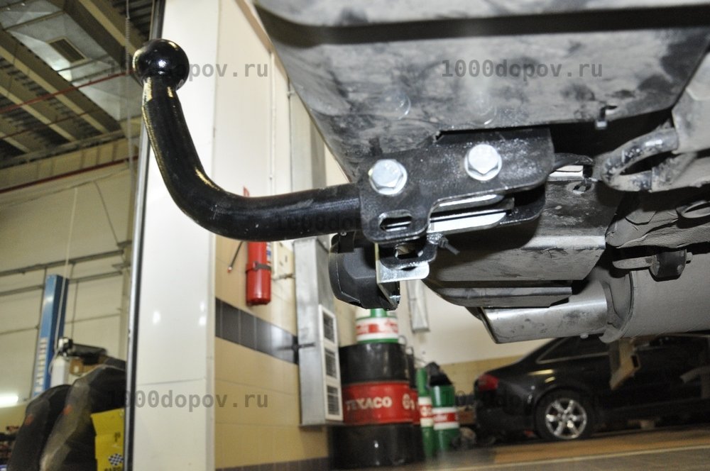 Фаркоп Leader Plus S301-A Subaru Outback (BP) 2003-2009 — рисунок 4