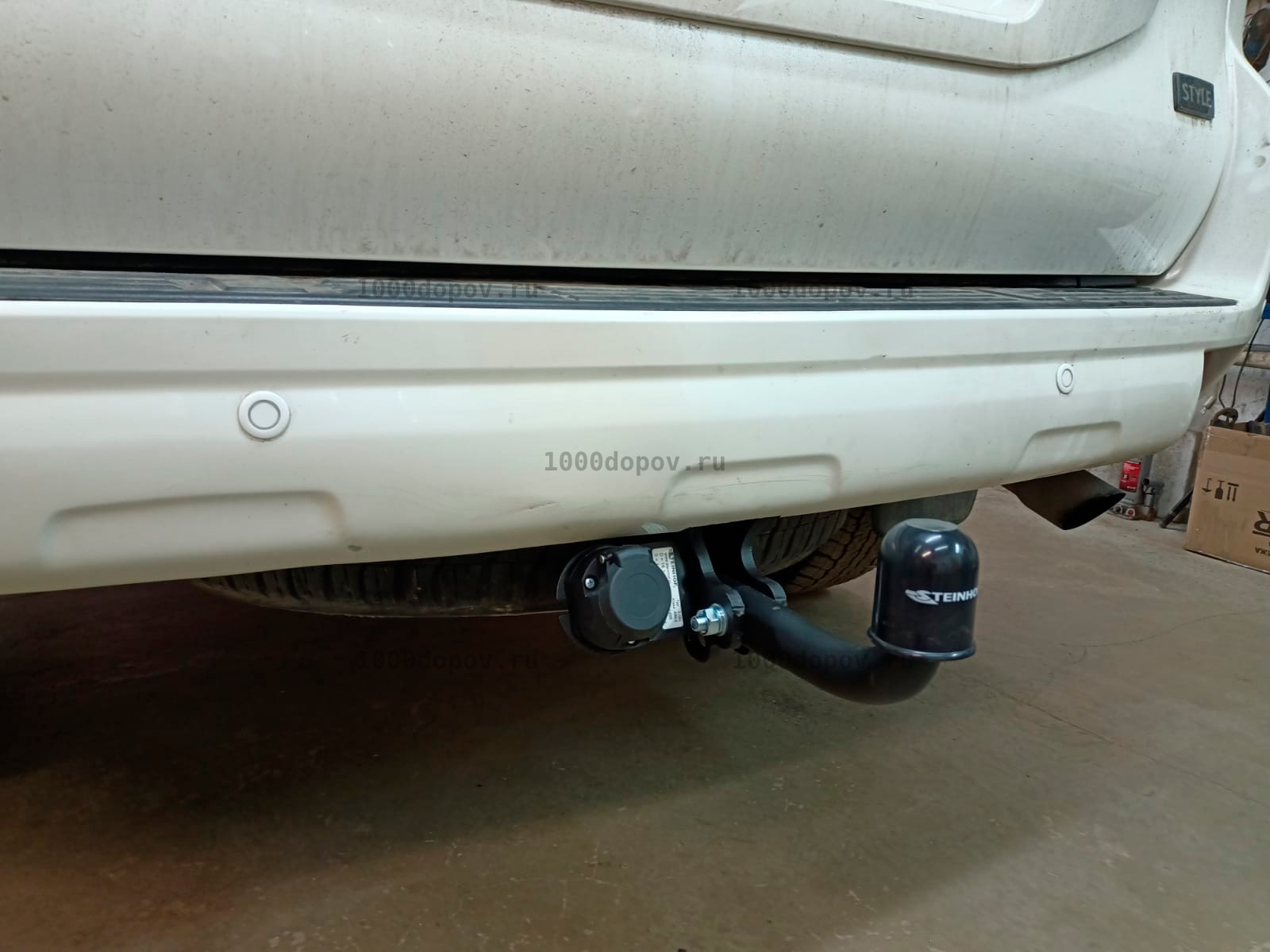 Фаркоп Steinhof T-167 Toyota Land Cruiser Prado J120/J150 2003-н.в. — рисунок 10
