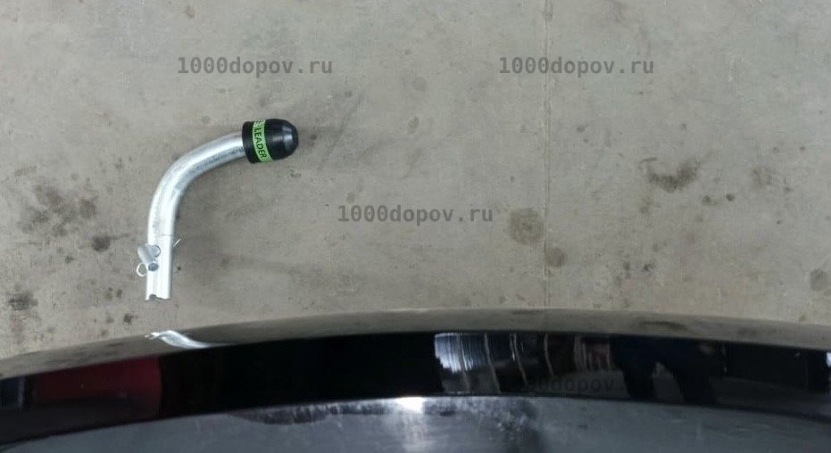 Фаркоп TAVIALS H219-BA Kia Rio 3 2011/2012-н.в. — рисунок 5