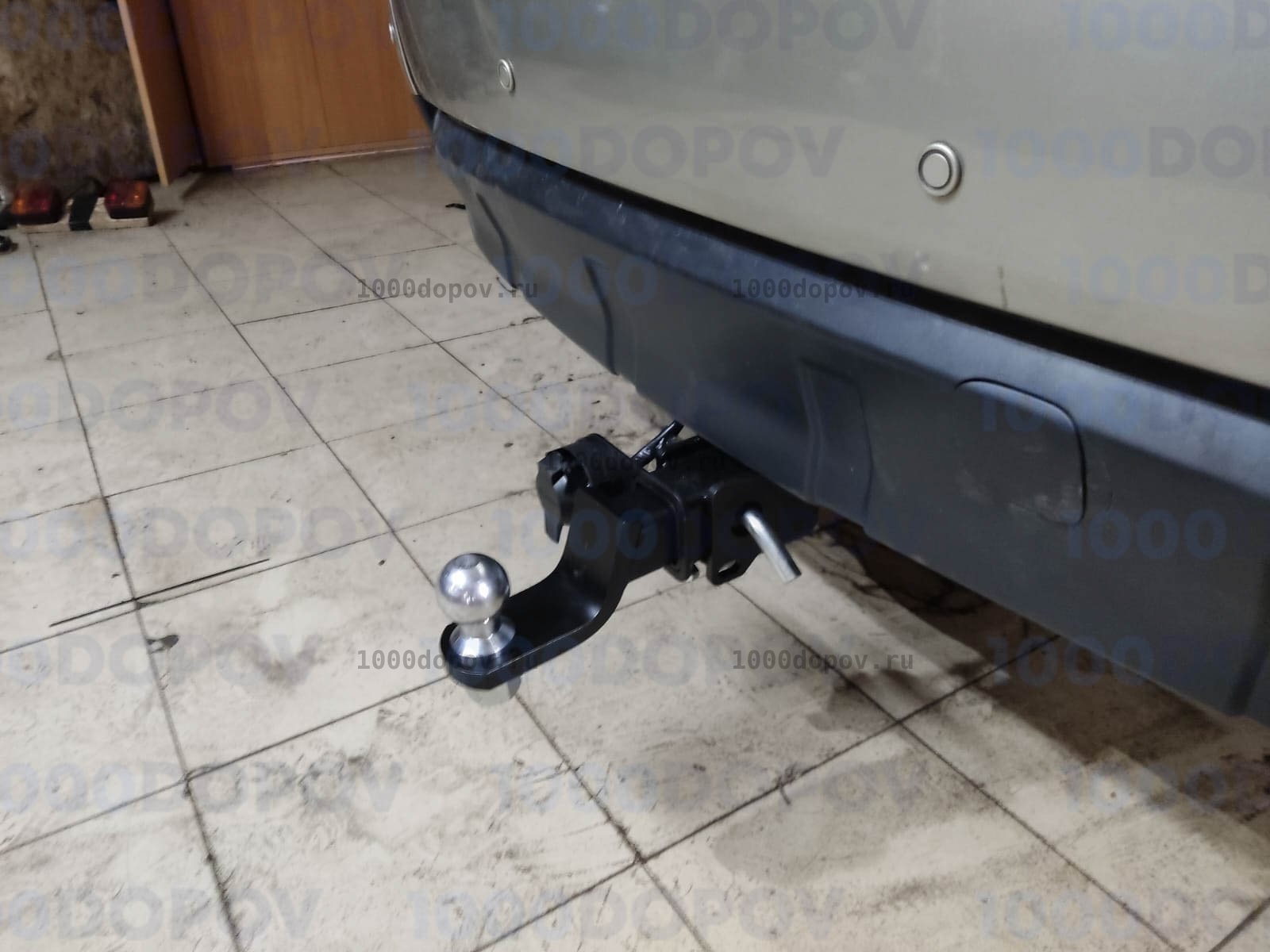 Фаркоп BERG F.4012.001 Mitsubishi Outlander XL 2007-2012 — рисунок 4