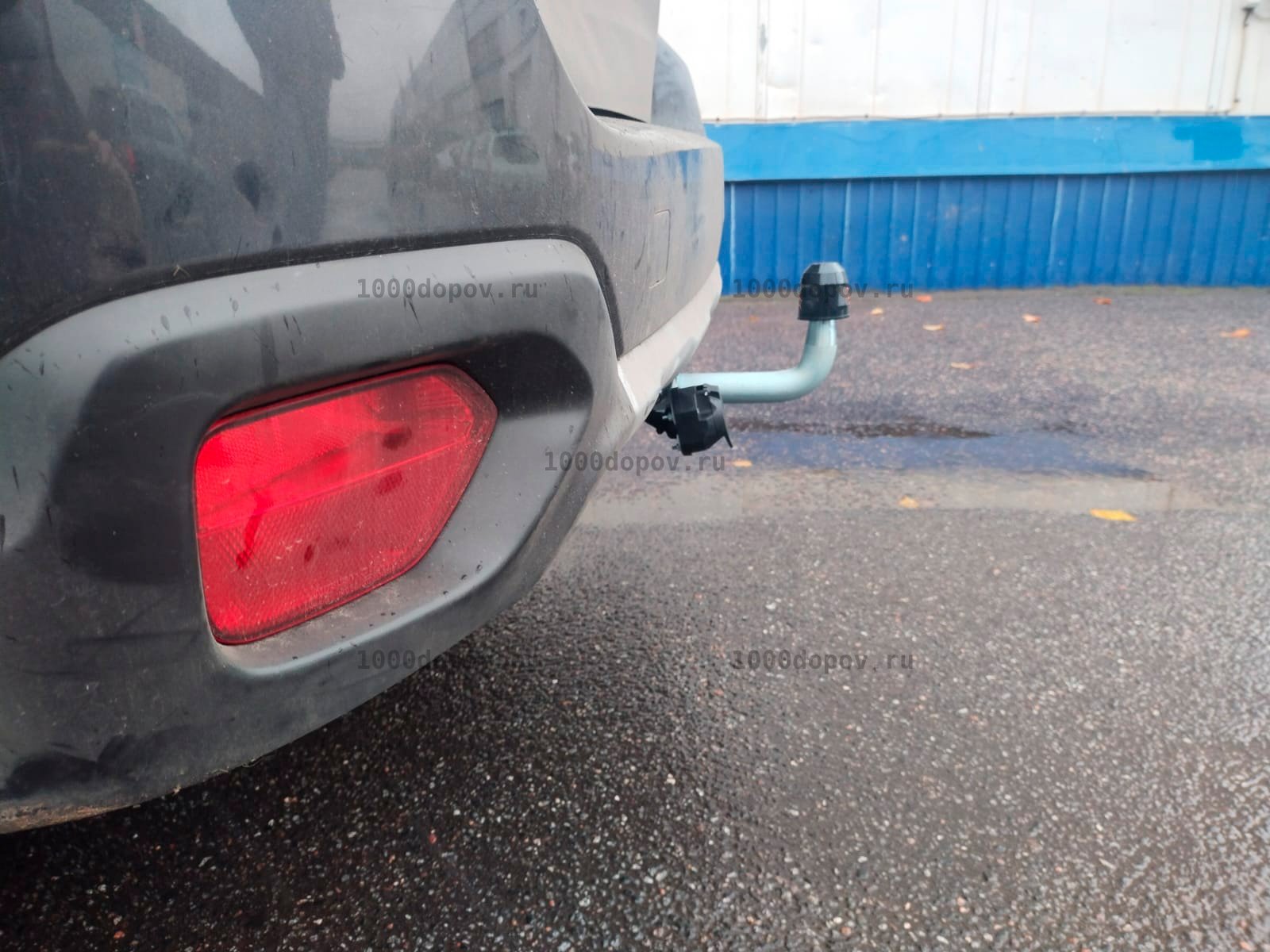 Фаркоп Motodor 92203-A Subaru Outback 2015-2020 (оцинк. шар) — рисунок 5