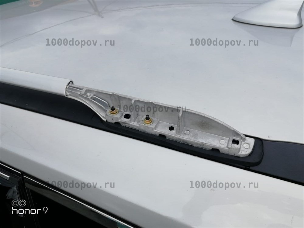 Рейлинги Nissan X-trail (T-32) — рисунок 29