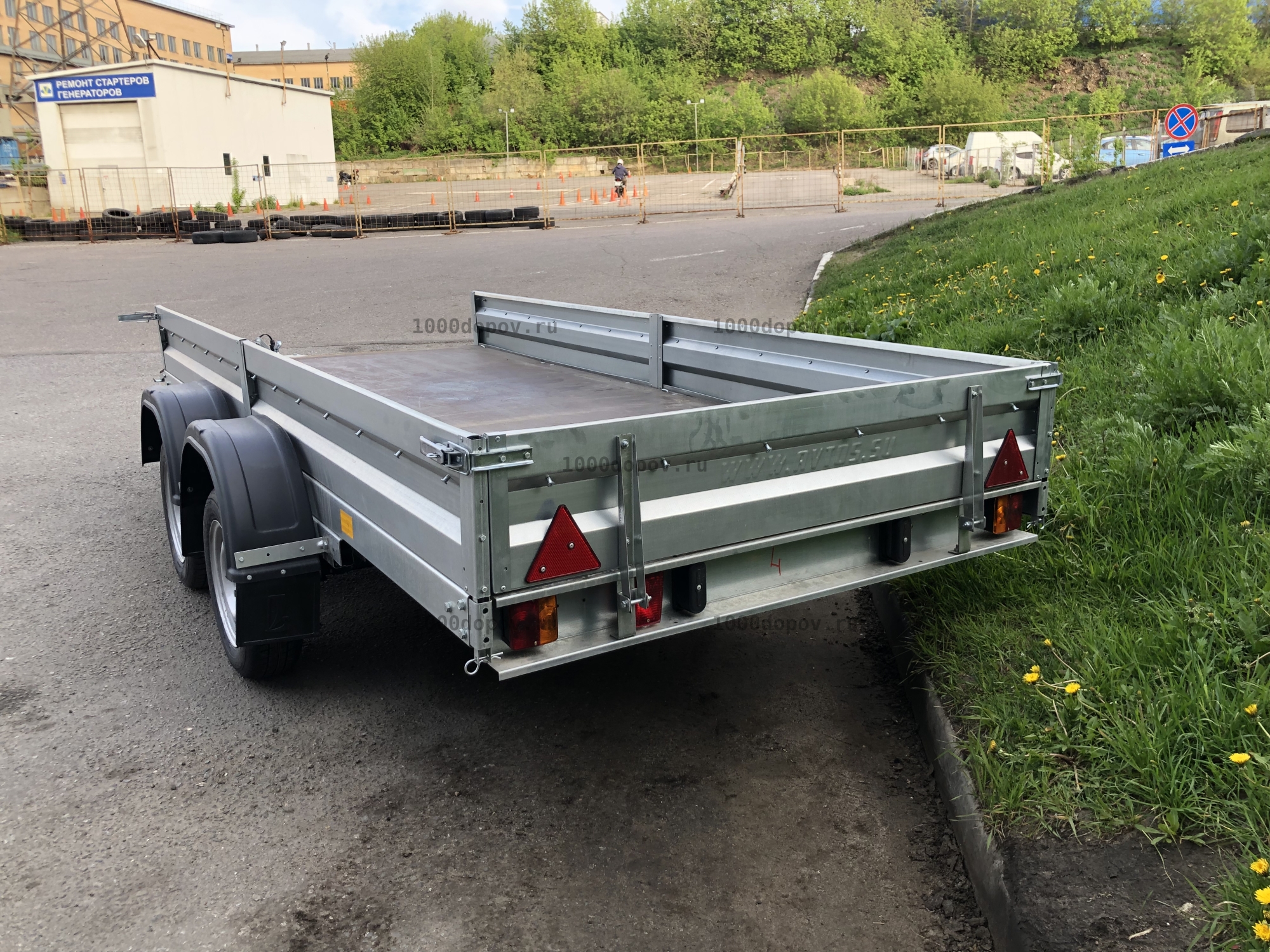Прицеп Avtos A35P2B рессора AL-KO — рисунок 5