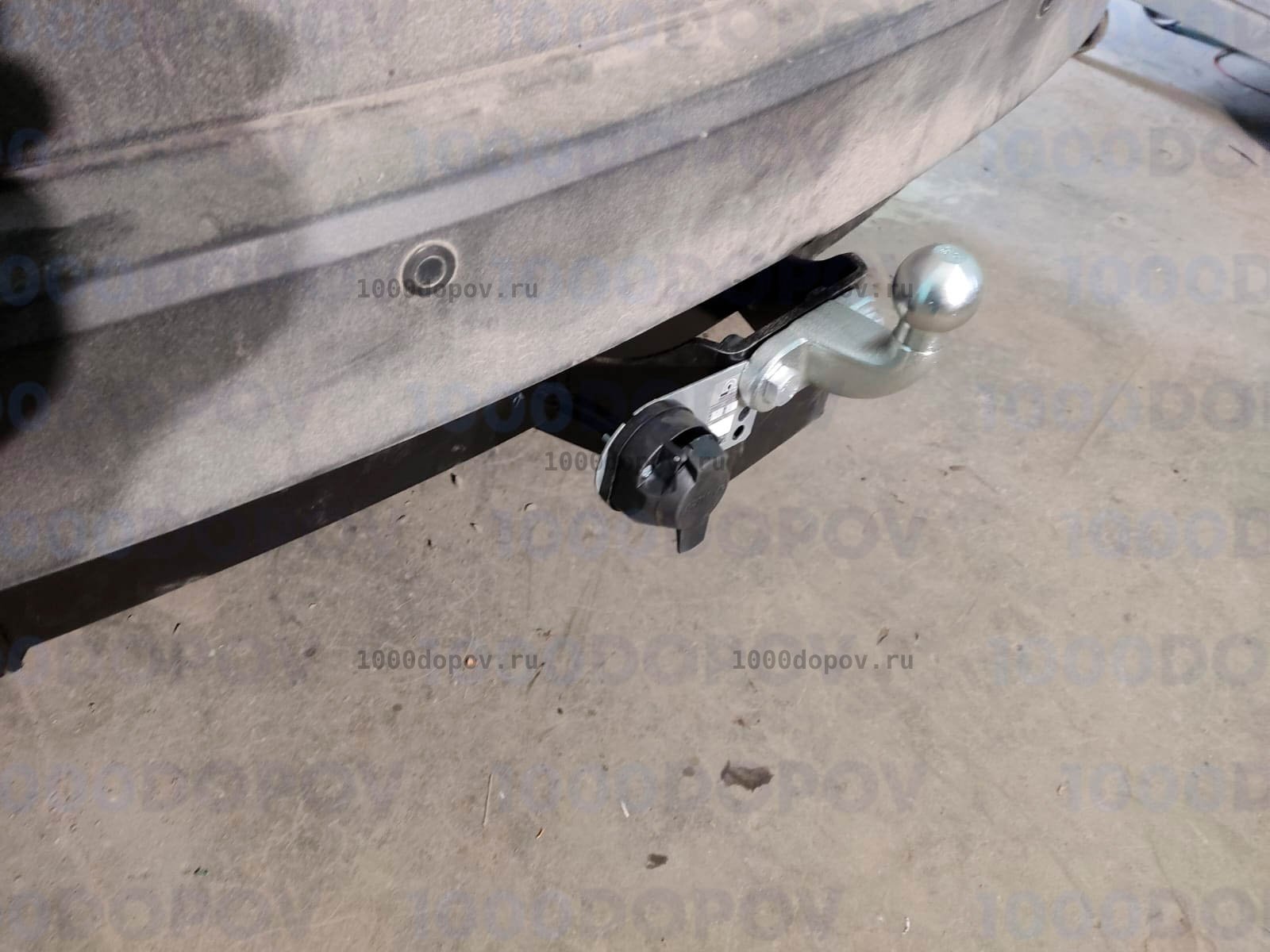 Фаркоп Leader Plus T116-F Toyota Rav 4 2013-н.в. — рисунок 2