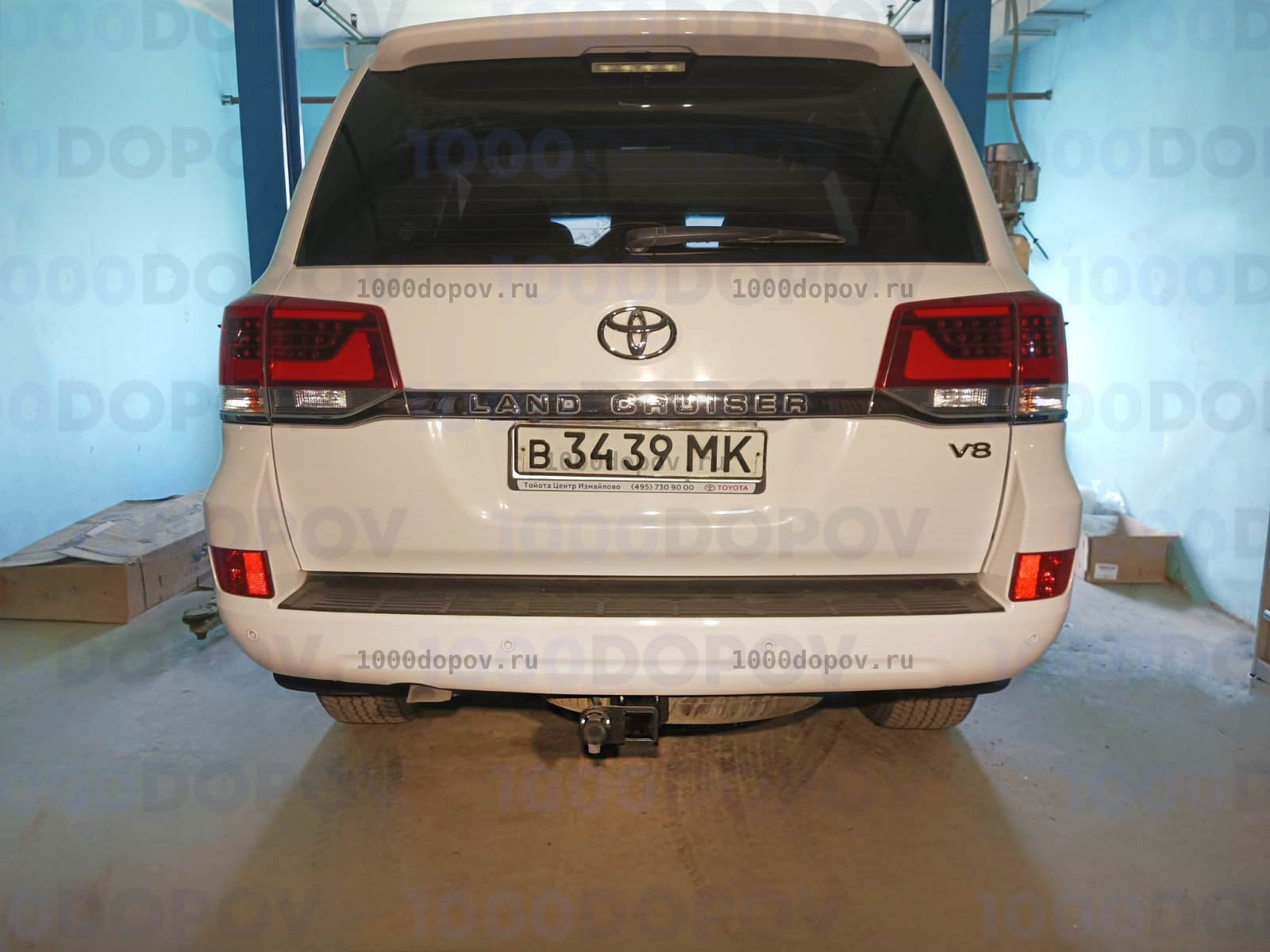 Фаркоп PT GROUP TLC-07-991122.00 TOYOTA LC 200 с 2007-н.в. — рисунок 23