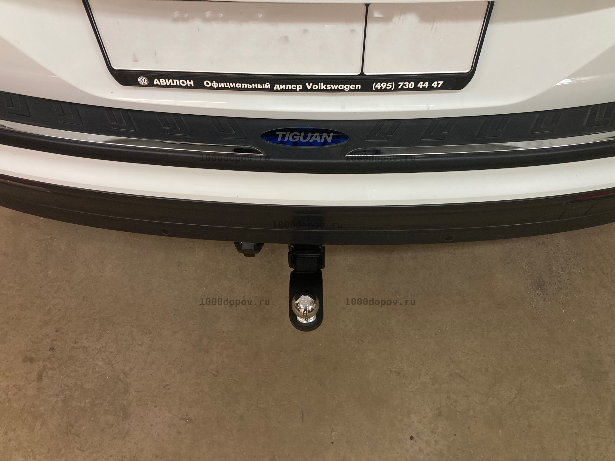 Фаркоп PT GROUP SKQ-17-991122.00 Volkswagen Tiguan 2 2017-н.в. — рисунок 9