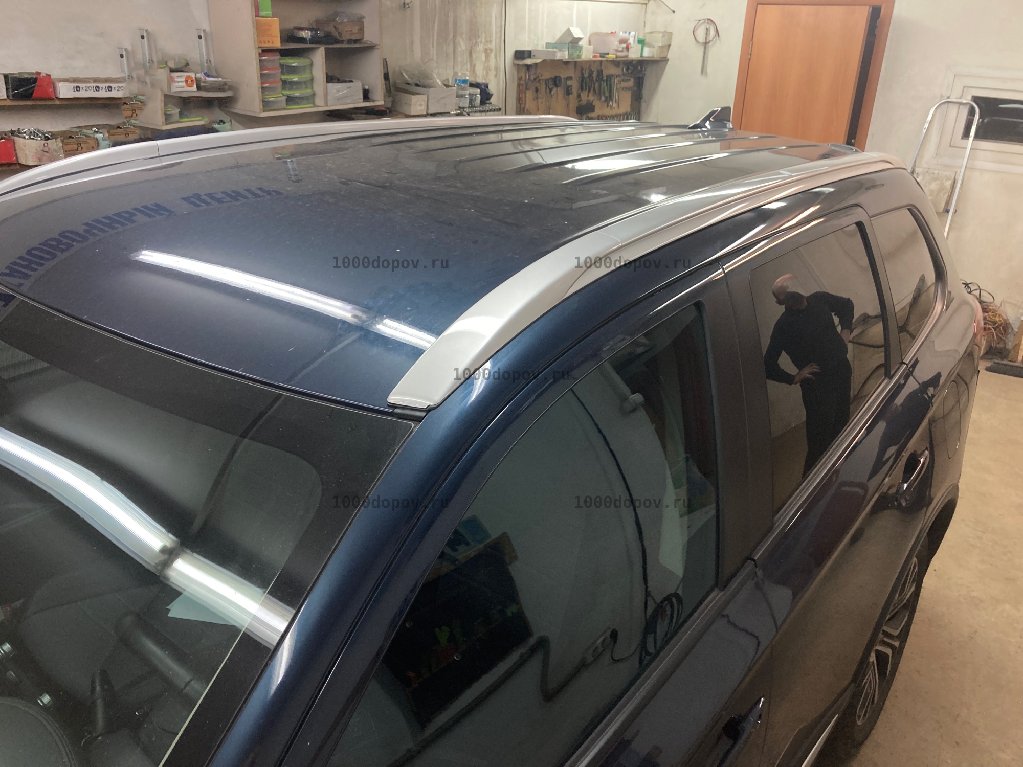 Рейлинги Mitsubishi Outlander 2012-н.в. — рисунок 11