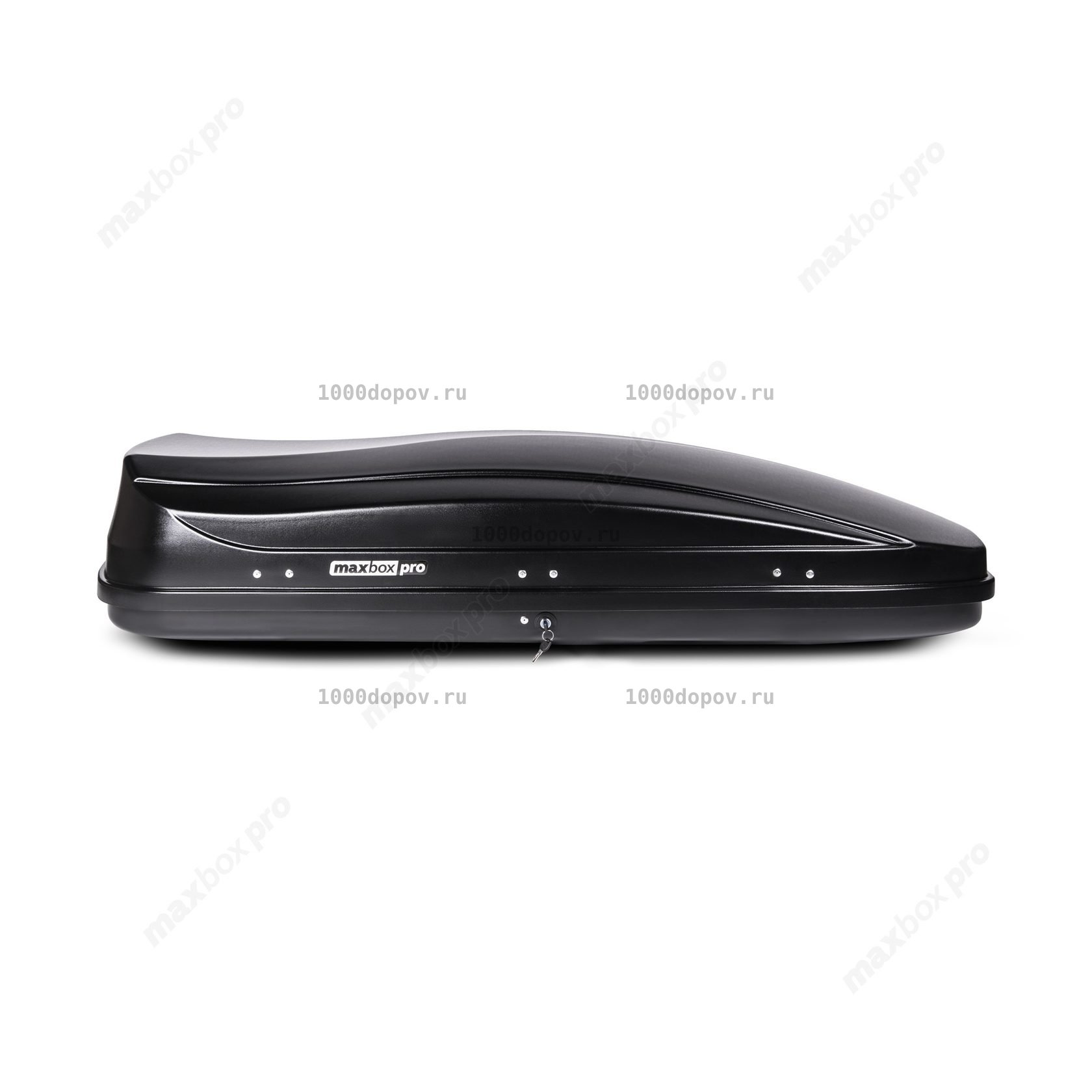 Автобокс MaxBox PRO 520 (большой) черный — рисунок 1