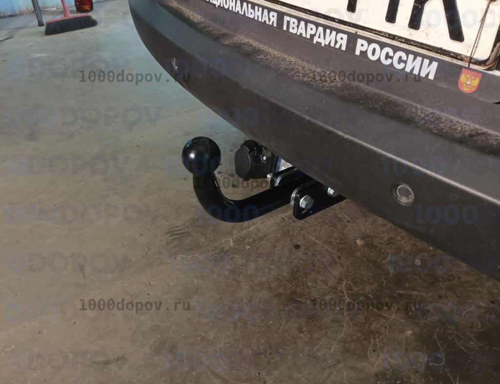 Фаркоп Leader Plus K112-A Kia Sportage (SL) 2010-2016 — рисунок 2
