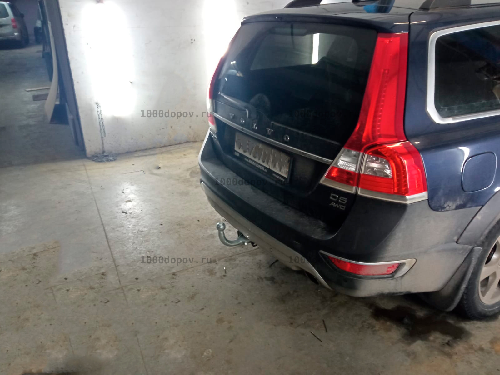 Фаркоп TAVIALS V202-BA Volvo XC70 (B) 2007-н.в. — рисунок 13