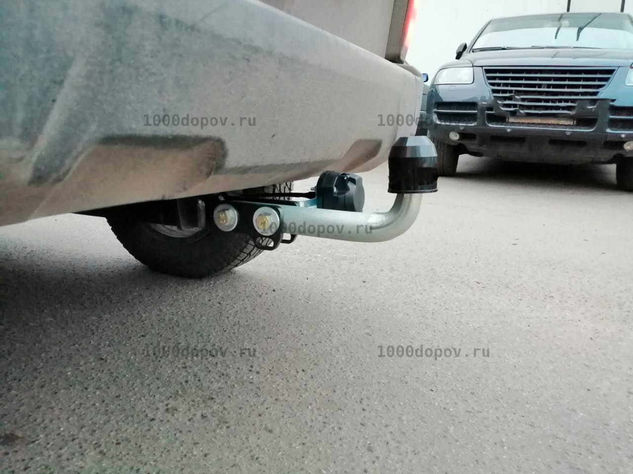 Фаркоп Motodor 92105-A ВАЗ 2121, 2121 Urban 1997-н.в.(оцинк. Шар) — рисунок 12