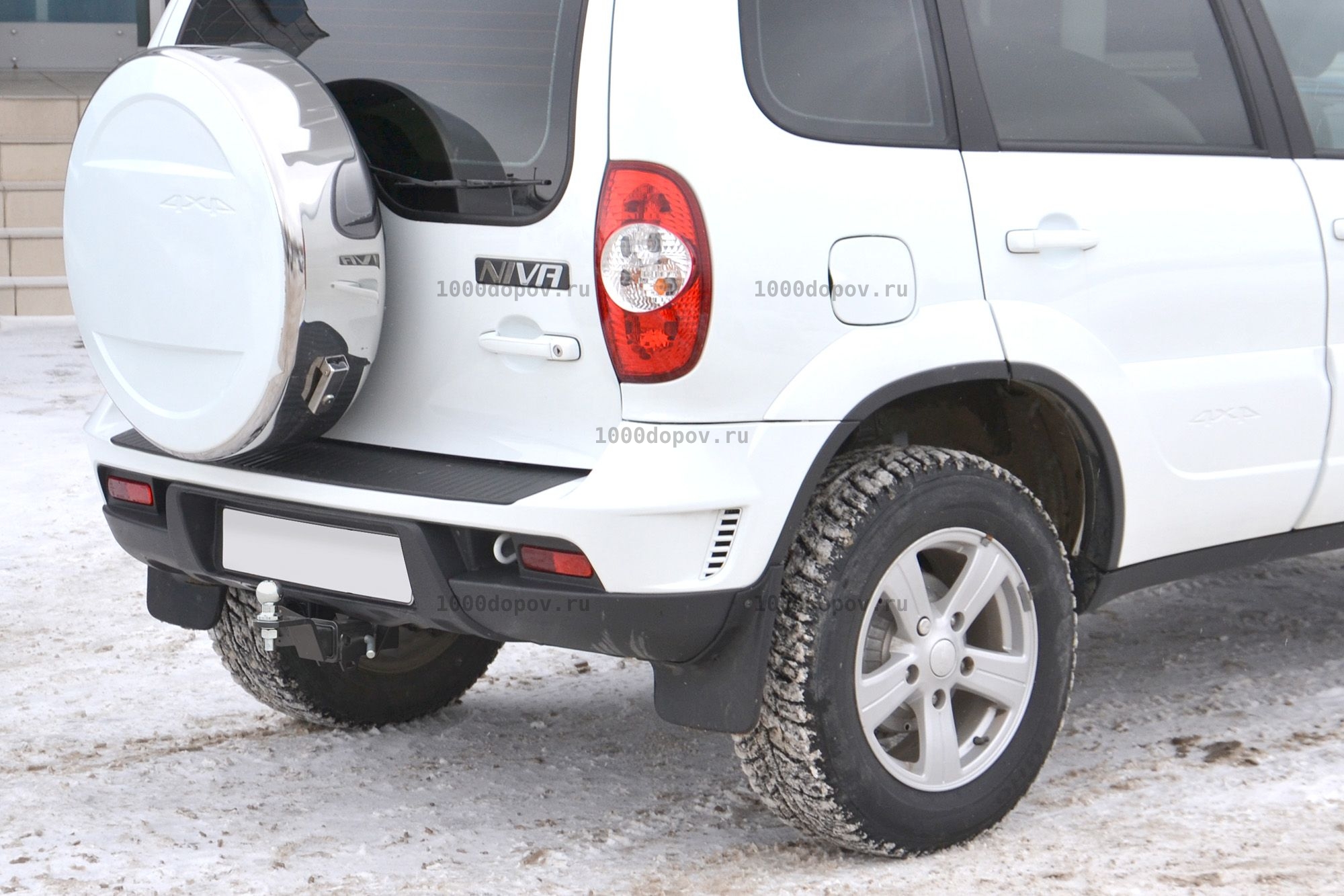 Фаркоп PT Group CHN-21-991122.00 Chevrolet Niva 2002-2020 — рисунок 15