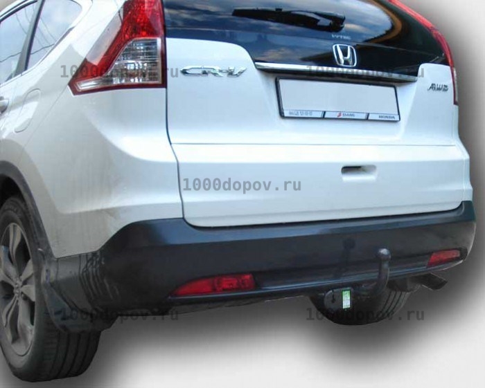 Фаркоп Leader Plus H104-A Honda CR-V (RM) 2012-2017 — рисунок 10
