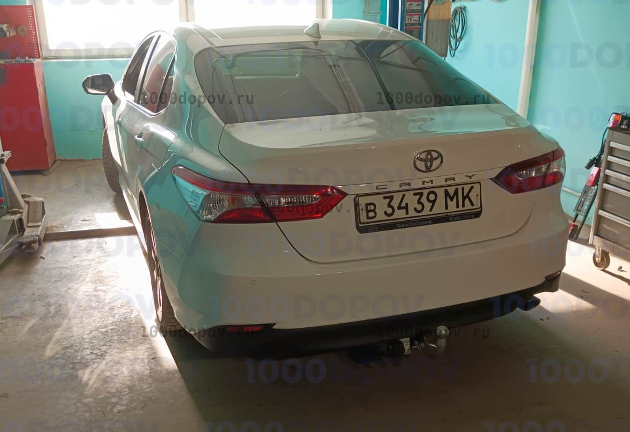 Фаркоп Leader Plus T124-BA Toyota Camry VIII (ХV70) 2017- — рисунок 1