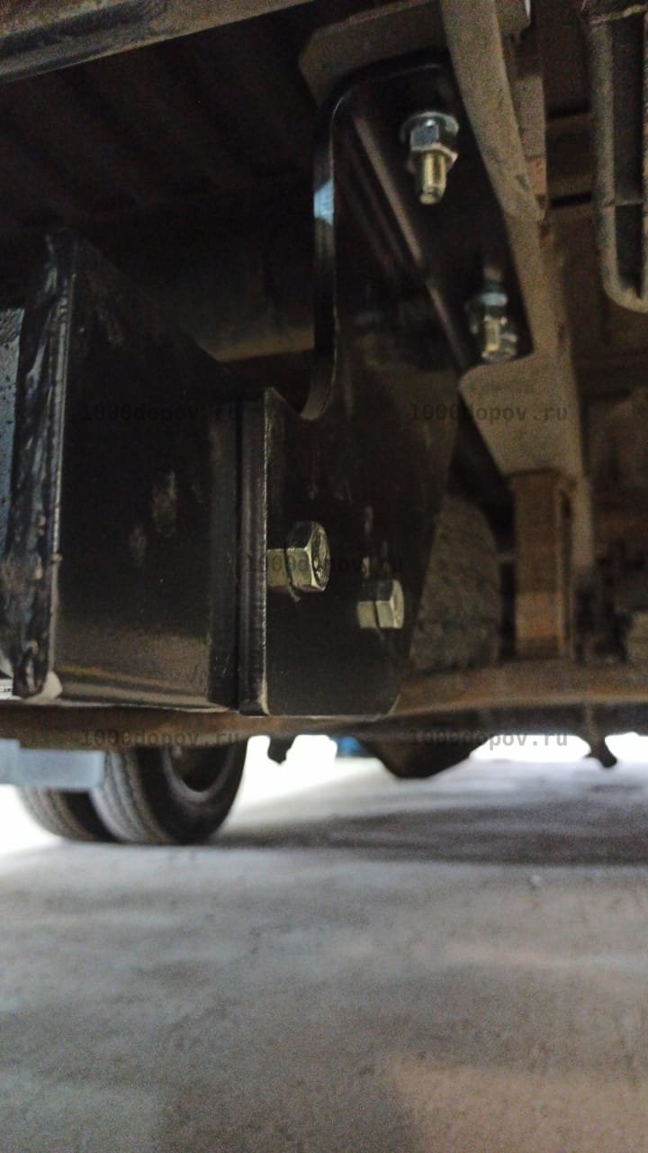 Фаркоп Трейлер 9650 Iveco Daily 1999-н.в. — рисунок 3