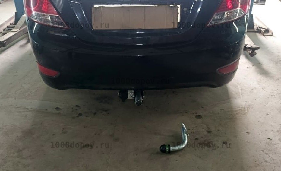 Фаркоп TAVIALS H219-BA Kia Rio 3 2011/2012-н.в. — рисунок 2