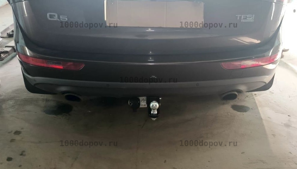 Фаркоп Leader Plus A106-E Audi Q5 (8RB) 2008-2017 — рисунок 13