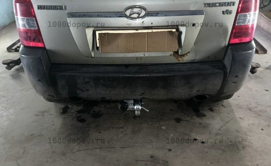 Фаркоп TAVIALS H204-BA Hyundai Tucson (JM) 2004-2010 — рисунок 2