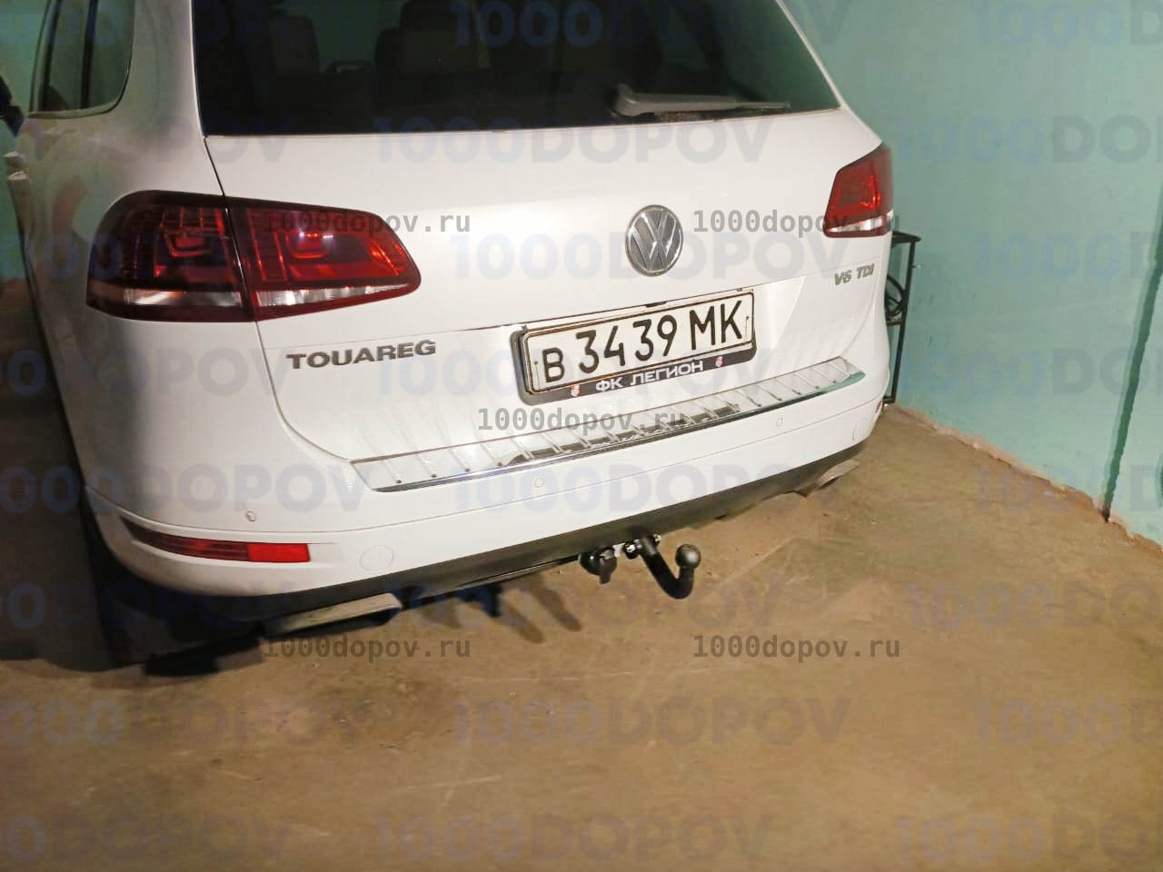 Фаркоп Avtos AU 05 Volkswagen Touareg 2003-2010 — рисунок 8