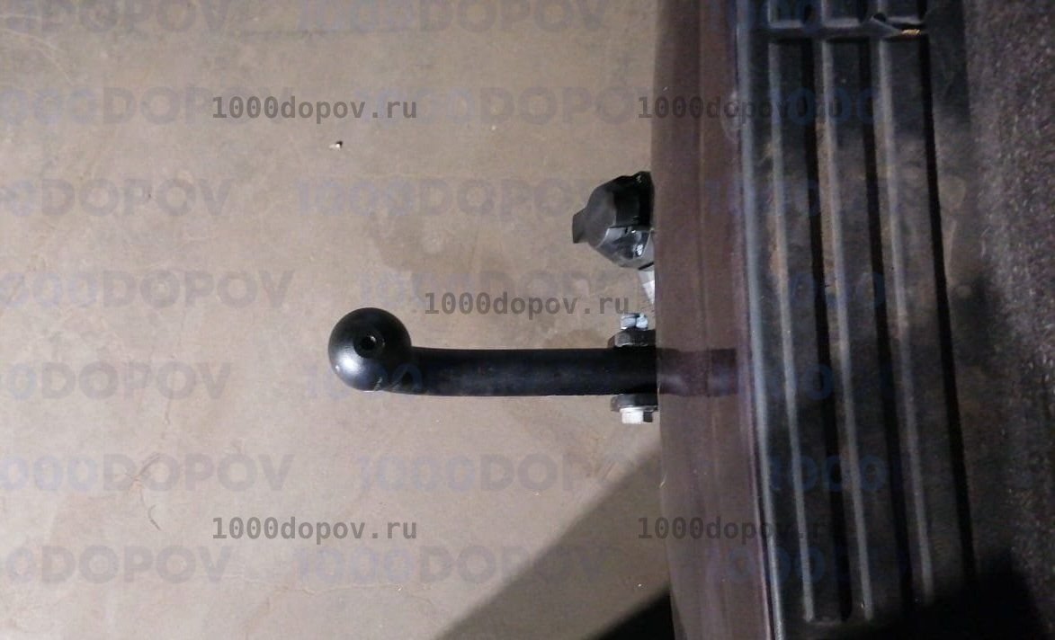 Фаркоп Avtos TY 42 Toyota Land Cruiser Prado J120 2003-2009 — рисунок 17